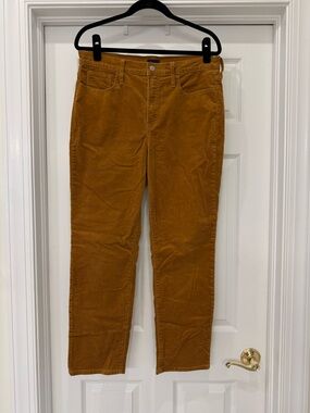 Jcrew women’s  Corduroy Pants in Rust Brown